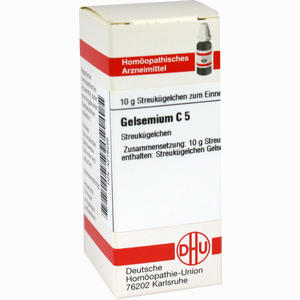Gelsemium C5 Globuli 10 g - ab 7,48 €