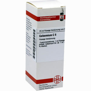 Gelsemium C6 Dilution 20 ml - ab 0,00 €
