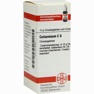 Gelsemium C6 Globuli 10 g - ab 7,08 €