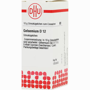 Gelsemium D12 Globuli DHU-Arzneimittel GmbH & Co. KG 10 g - ab 6,99 €