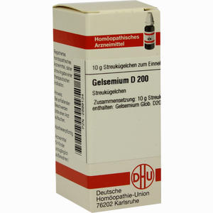 Gelsemium D200 Globuli 10 g - ab 12,62 €
