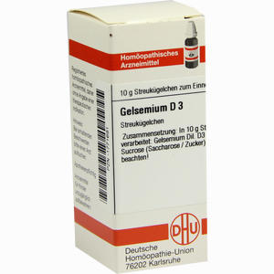 Gelsemium D3 Globuli 10 g - ab 7,48 €
