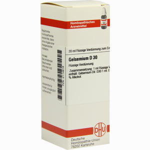 Gelsemium D30 Dilution 20 ml - ab 8,22 &euro;