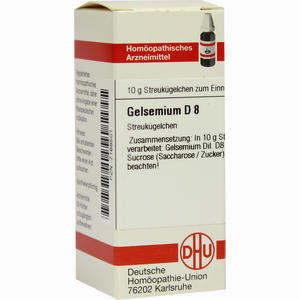 Gelsemium D8 Globuli 10 g - ab 7,48 €