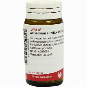 Gelsemium E Radice D6 Globuli 20 g - ab 7,53 €