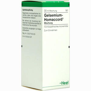 Gelsemium Homaccord Tropfen 30 ml - ab 8,08 €