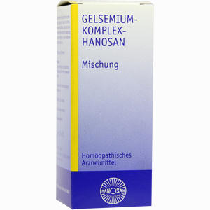 Gelsemium Kompl Hanosan Fluid 50 ml - ab 0,00 &euro;