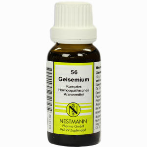 Gelsemium Kompl Nestm 56 Dilution 20 ml - ab 7,19 €