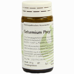 Gelsemium Phcp Globuli  20 g - ab 7,77 €