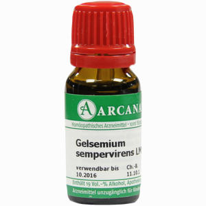 Gelsemium Semper Arc Lm 18 10 ml - ab 10,50 €