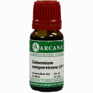 Gelsemium Semper Arc Lm 6 10 ml - ab 9,84 €