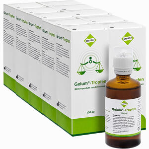 Gelum- Tropfen  1000 ml - ab 168,75 &euro;