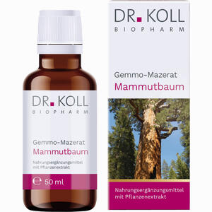 Gemmo- Mazerat Mammutbaum Dr. Koll Sequoia Gigantea 50 ml - ab 14,81 &euro;