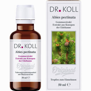 Gemmoextrakt Edeltanne Tropfen 50 ml - ab 0,00 €