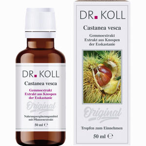 Gemmoextrakt Esskastanie Tropfen 50 ml - ab 0,00 &euro;