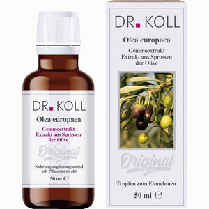 Gemmoextrakt Olive Tropfen 50 ml - ab 0,00 €
