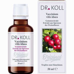 Gemmoextrakt Preiselbeere Tropfen 50 ml - ab 0,00 &euro;