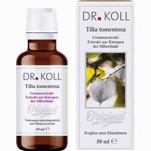 Gemmoextrakt Silberlinde Tropfen 50 ml