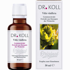 Gemmoextrakt Weinrebe Tropfen 50 ml - ab 0,00 &euro;