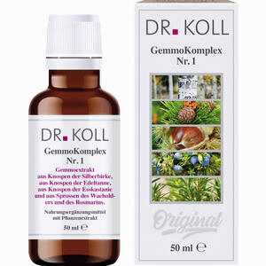 Gemmokomplex Nr. 1 Tropfen 50 ml - ab 0,00 €