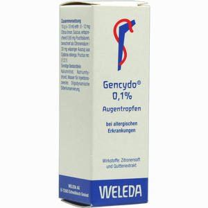 Gencydo 0.1% Augentropfen 10 ml - ab 18,53 €