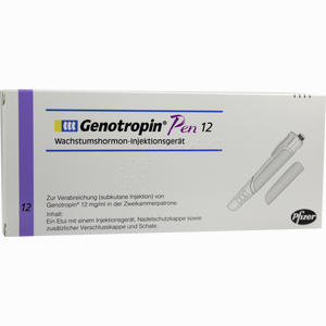 Genotropin Pen 12mg Bunt 1 Stück - ab 145,35 &euro;