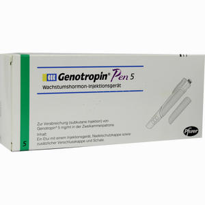 Genotropin Pen 5mg Bunt 1 Stück - ab 123,04 &euro;