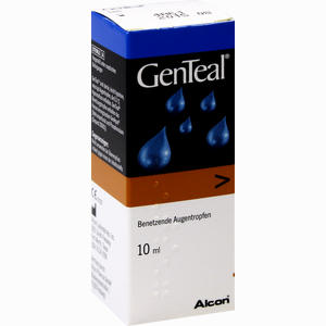 Genteal Augentropfen 10 ml - ab 0,00 €