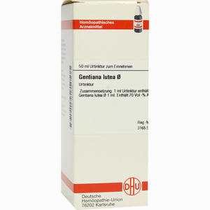 Gentiana Lutea Urtinktur Dilution 50 ml - ab 0,00 €