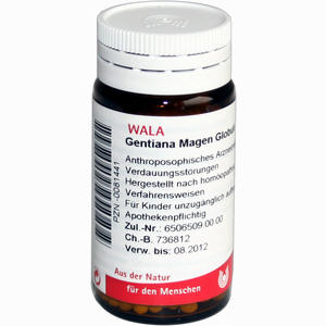 Gentiana Magen Globuli Velati  20 g - ab 7,21 €