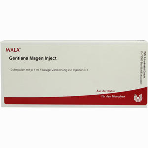 Gentiana Magen Inject Ampullen 10 x 1 ml - ab 20,12 €