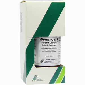 Genu- Cyl L Ho- Len- Complex Gelenk- Complex Tropfen 100 ml - ab 17,38 €