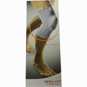 Genu- Hit Kniebandage 07081 Gr. 4 Platinum  1 Stück - ab 37,21 €