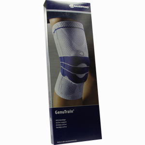 Genutrain Schwarz 4 Bandage 1 Stück - ab 52,85 €