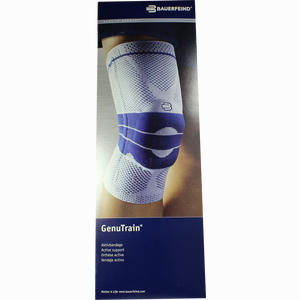 Genutrain Schwarz 5 Bandage 1 Stück - ab 51,66 €