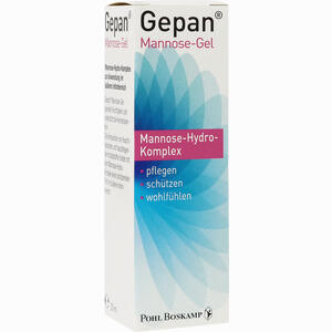 Gepan Mannose-gel Gel 30 ml - ab 8,78 €