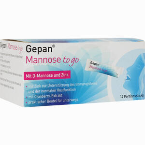 Gepan Mannose To Go 14 x 5 ml - ab 12,08 €