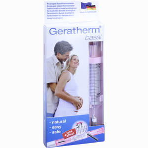 Geratherm Basal Analoges Zyklusthermometer 1 Stück - ab 18,21 €