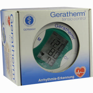 Geratherm Blutdruckmeßger. Handg Dig Tensontrol Grü 1 Stück - ab 0,00 €