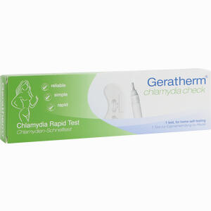 Geratherm Chlamydia Check Schnelltest  1 Stück - ab 0,00 &euro;