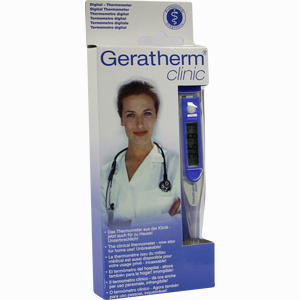 Geratherm Fieberthermometer Clinic Digital 1 Stück - ab 4,47 €