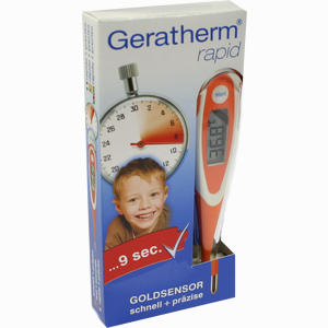 Geratherm Fieberthermometer Rapid Digital 1 Stück - ab 6,74 €