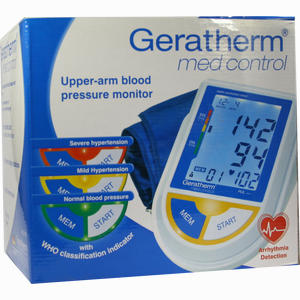 Geratherm Med Control Blutdruckmessgerät Digital Oberarm 1 Stück - ab 0,00 &euro;