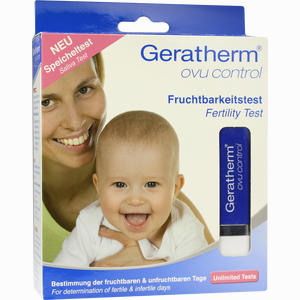 Geratherm Ovu Control Fruchtbarkeitstest mit Speichelmethode 1 Stück - ab 0,00 €