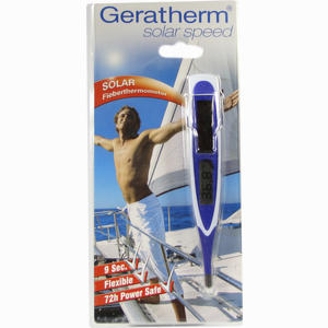 Geratherm Solar Speed Fieberthermometer Digital 1 Stück - ab 10,45 €