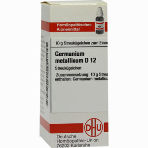 Germanium Metallicum D12 Globuli 10 g - ab 7,66 €
