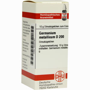 Germanium Metallicum D200 Globuli 10 g - ab 13,25 €