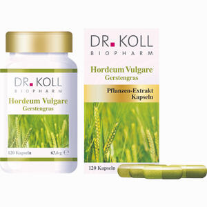 Gerstengras - Hordeum Vulgare Kapseln 120 Stück - ab 12,55 €