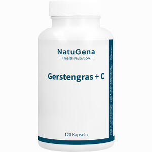 Gerstengras + Vitamin C Gepuffert Vegan 120 Stück - ab 15,92 &euro;