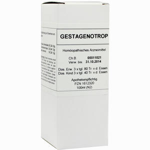 Gestagenotrop Dilution  100 ml - ab 0,00 &euro;